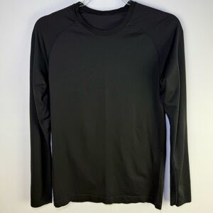 lululemon athletica Black Long Sleeve Tee